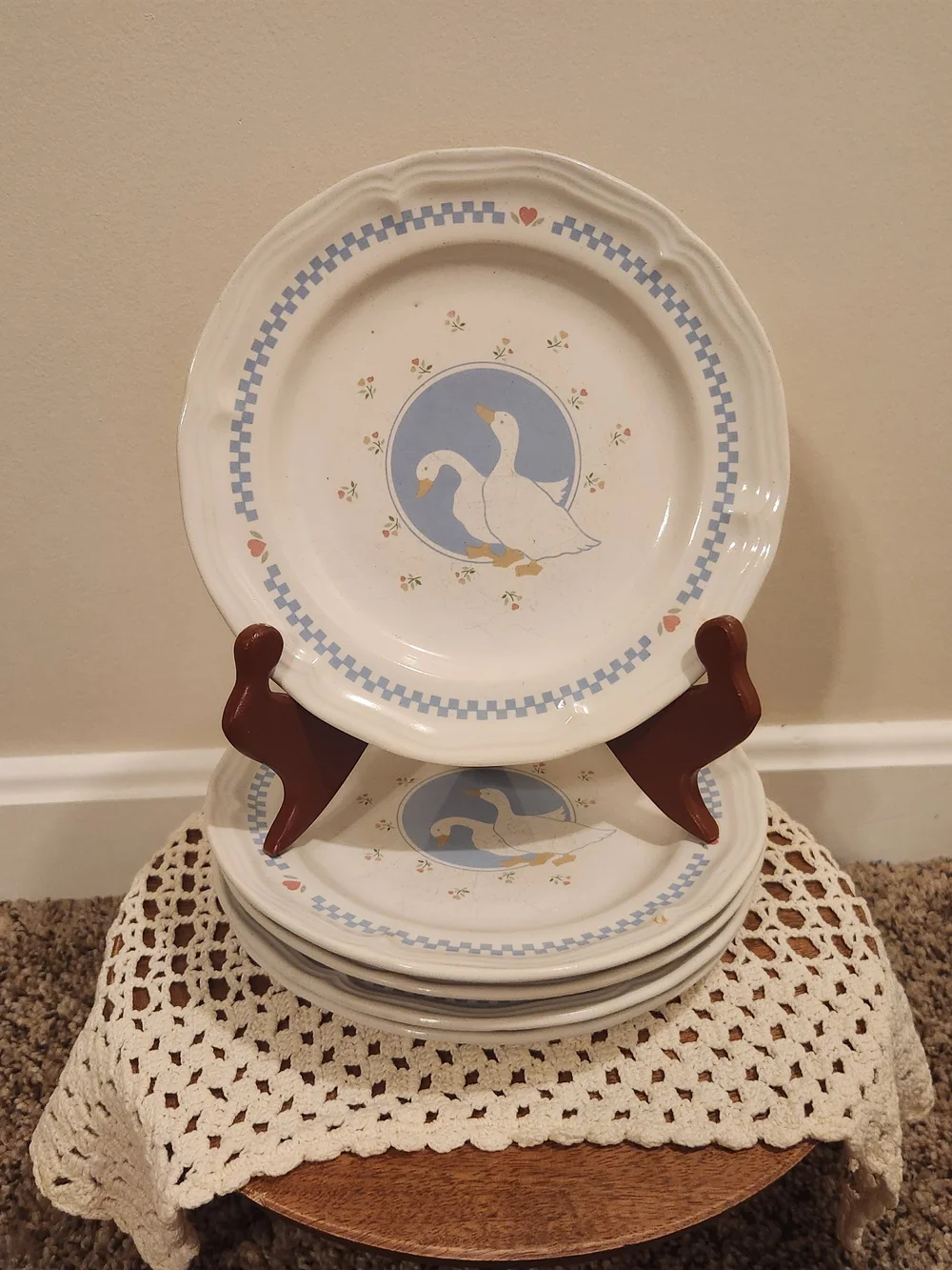 SET OF FIVE 